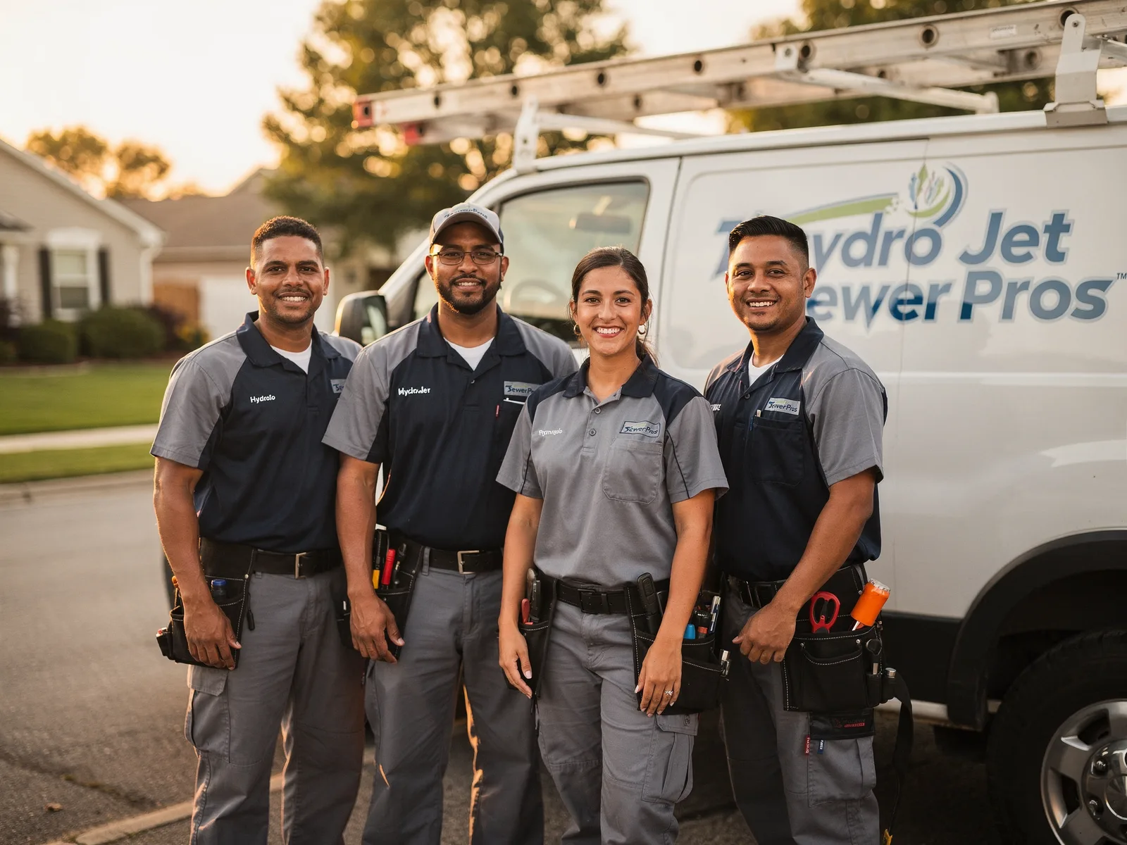 Hydro Jetting company in Acton, MA